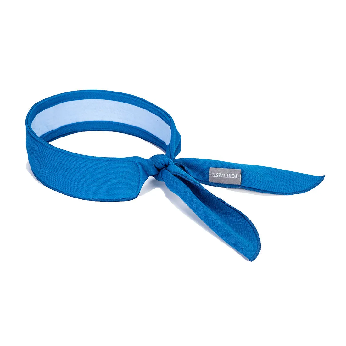 (3/Case) Portwest Blue Cooling Cooling Neck Scarf