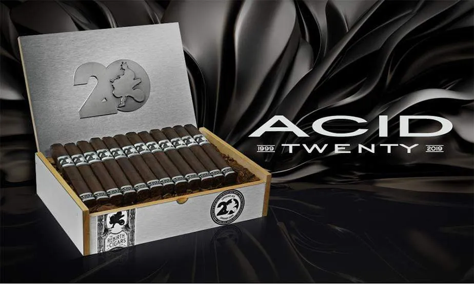 ACID 20 Year Anniversary Maduro Robusto