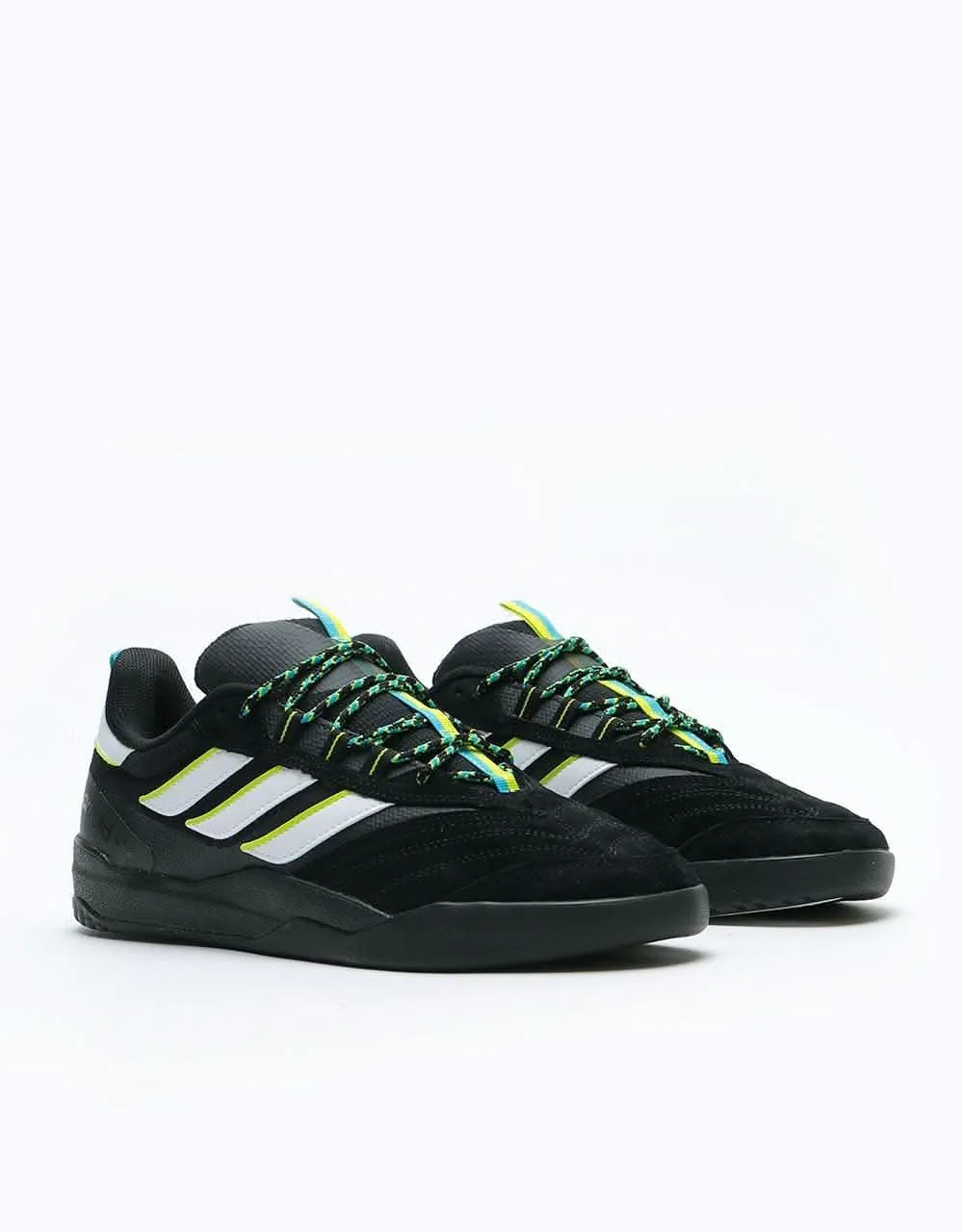 adidas x Mike Arnold Copa Nationale Skate Shoes - Black/White/Custom