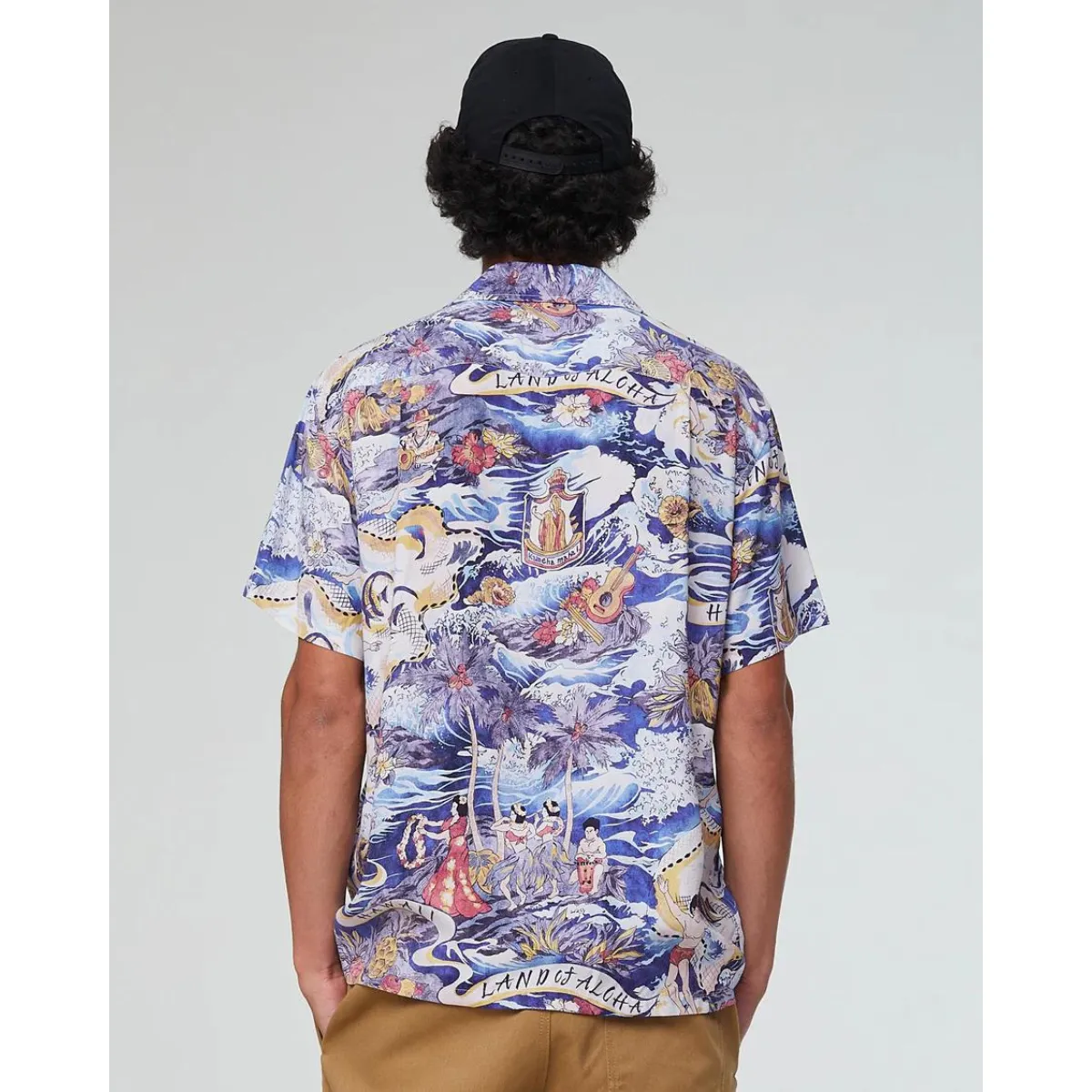 Aloha Shirt Mahala Rayon