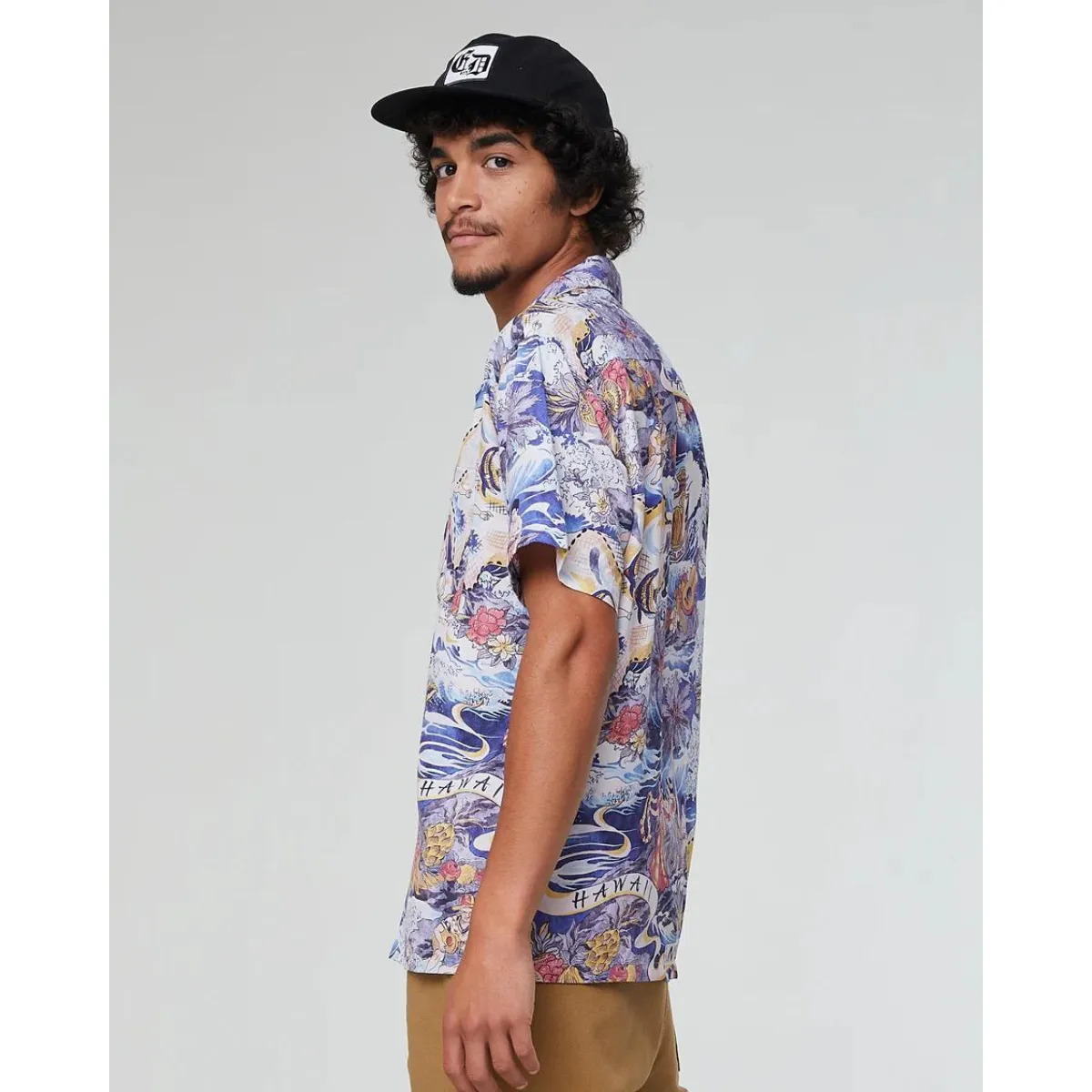 Aloha Shirt Mahala Rayon