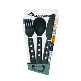 Alpha Set - 3 Piece cutlery