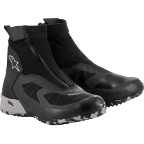 ALPINESTARS CR-8 Gore-Tex Shoes - Black/Grey/Red - US 8.5 233822412229