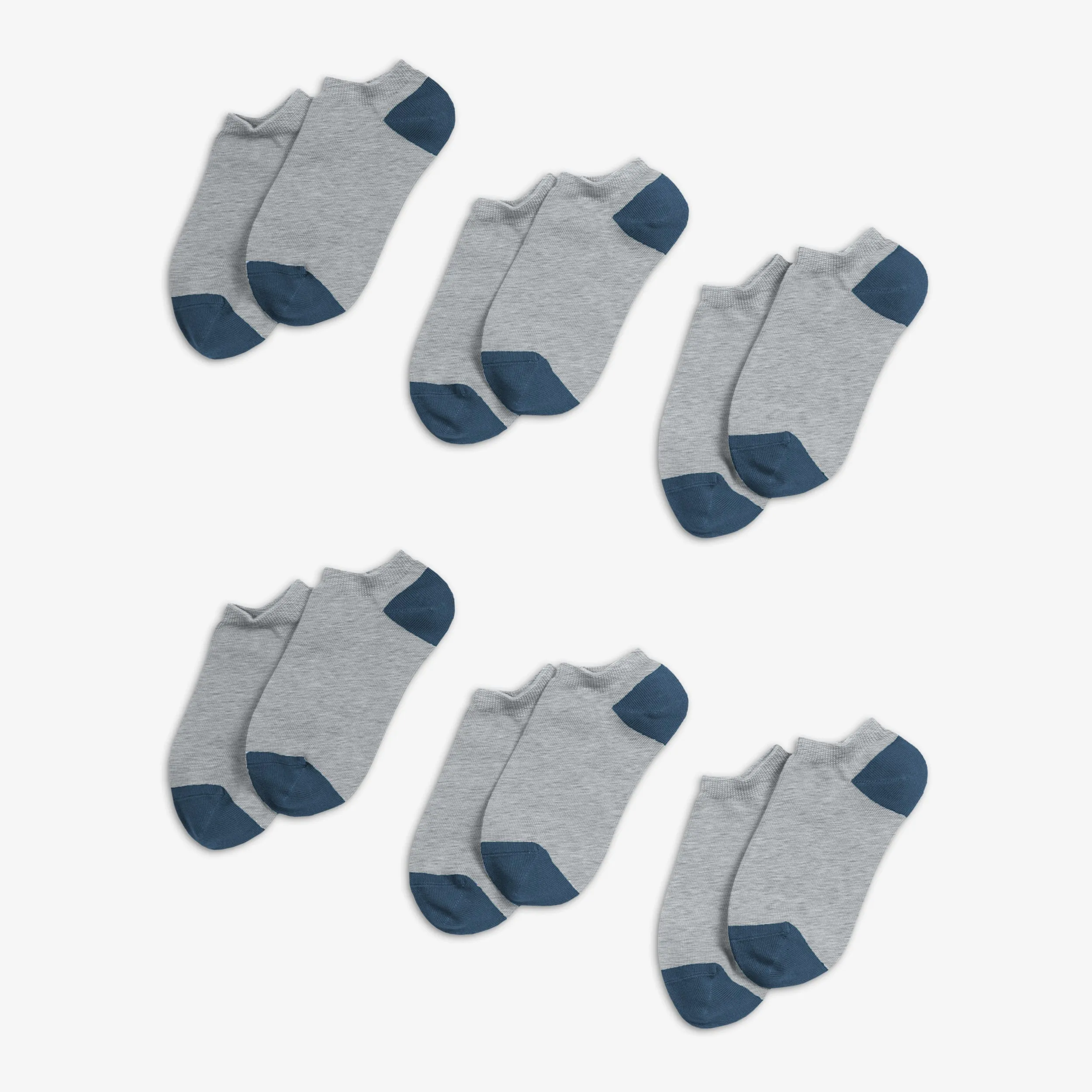 Ankle sock 6-pack