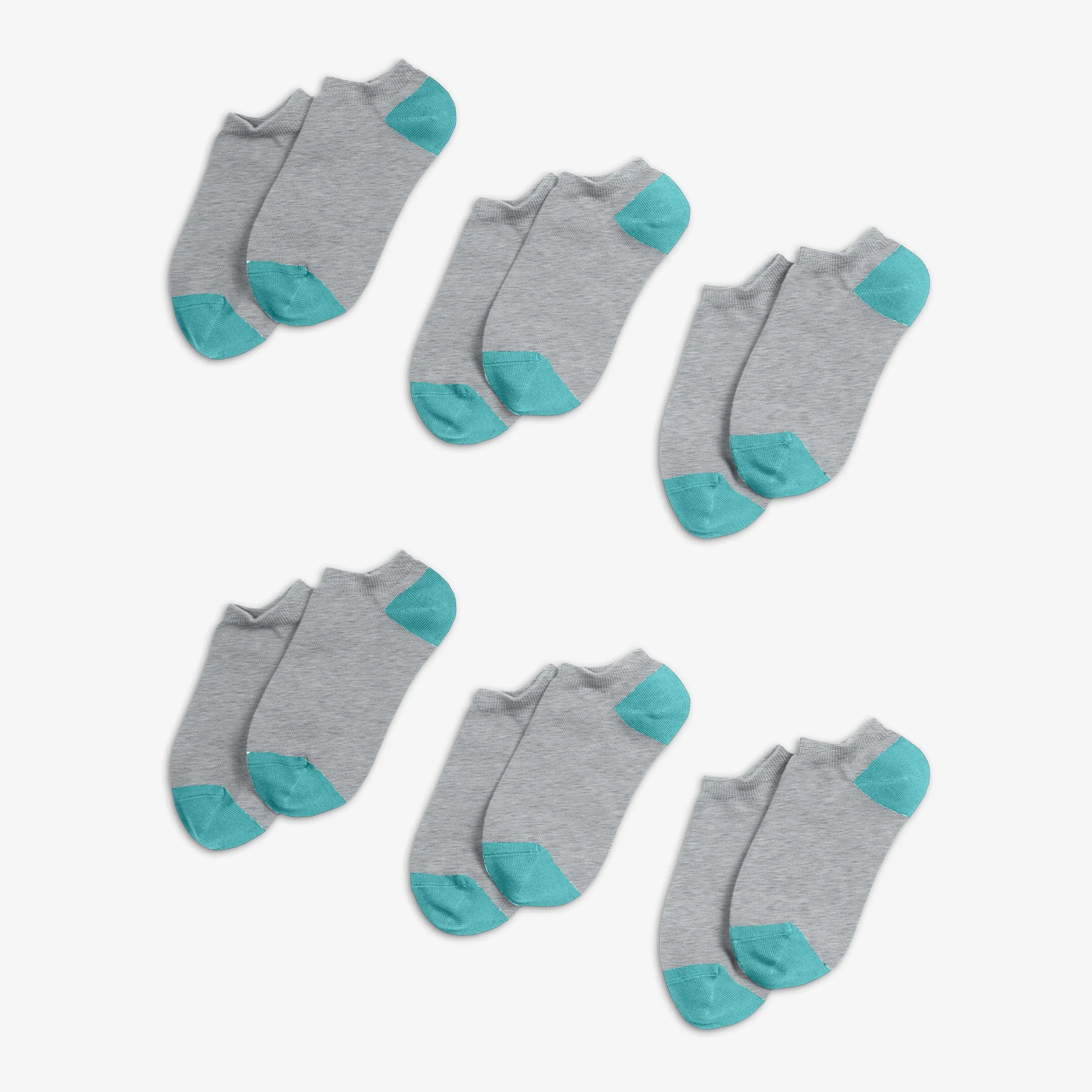 Ankle sock 6-pack