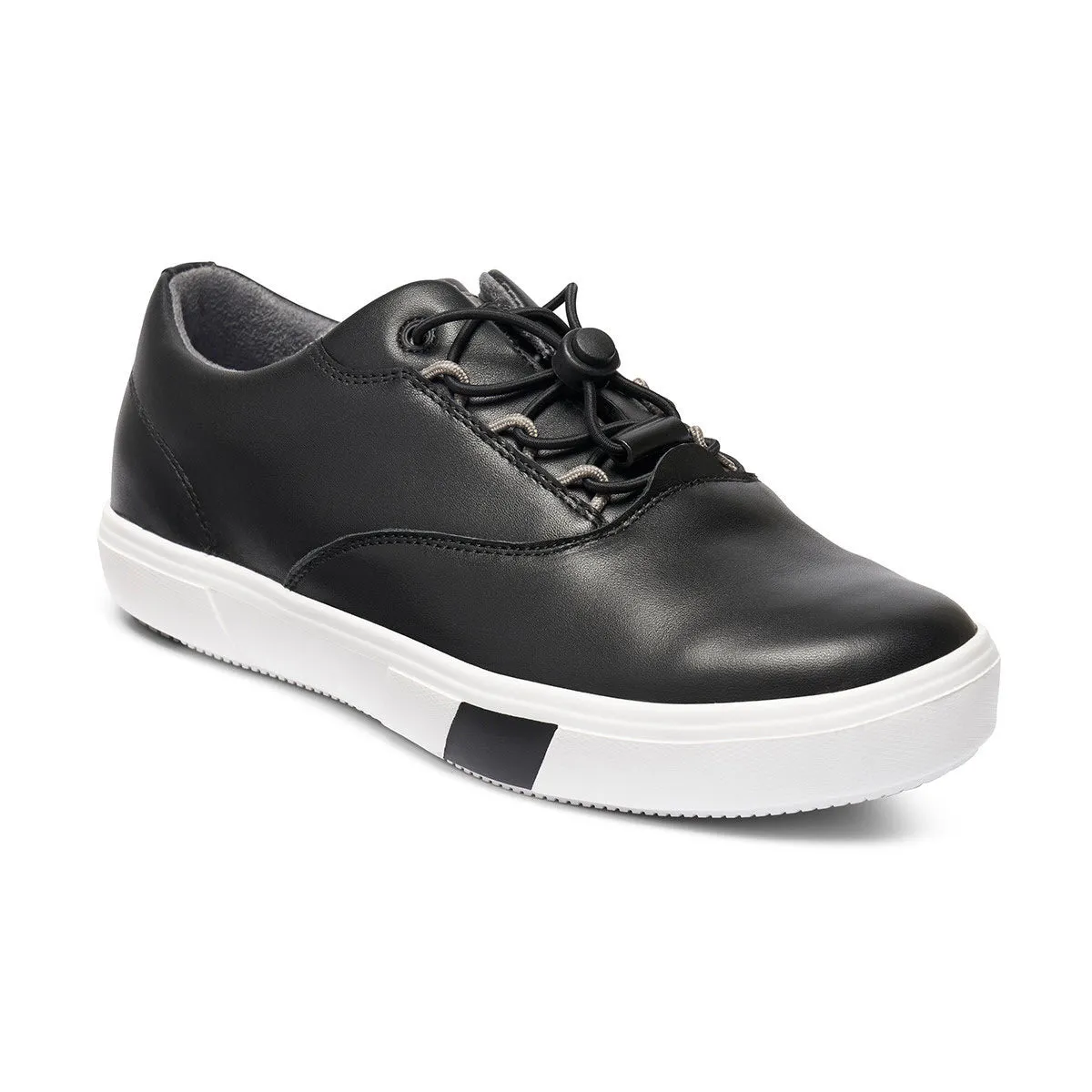 ANODYNE CASUAL SNEAKER BLACK - WOMENS