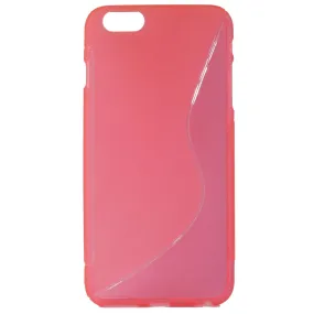 Apple iPhone 6/6S Plus Matte Gel Case Color Pink