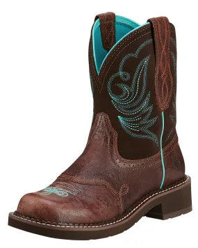 Ariat® Women's Fatbaby Heritage Drapper Western Boots