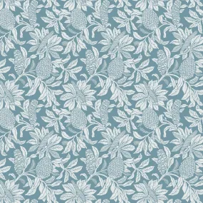 Banksia Blue Wallpaper