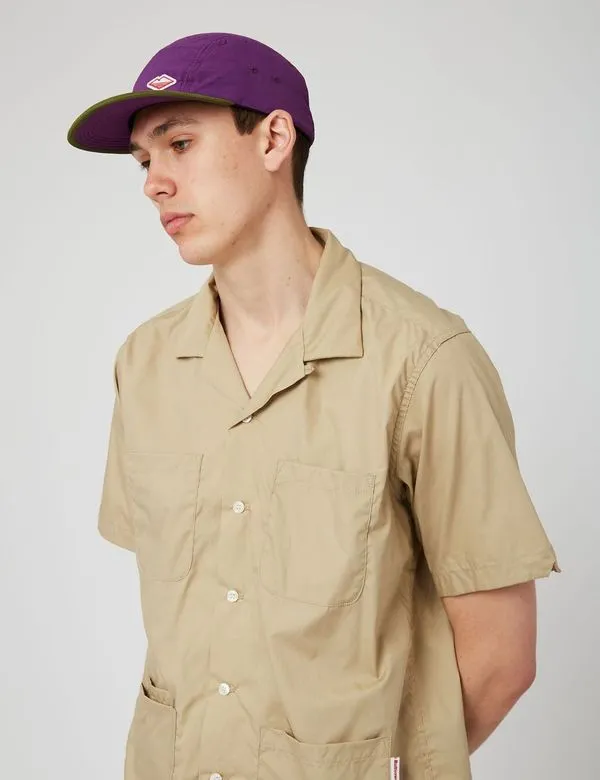 Battenwear Five Pocket Island Shirt (Poplin) - Tan