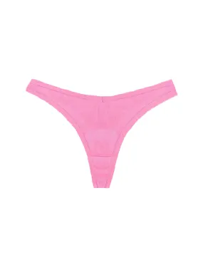 BeChill™ Cotton Candy Ribbed Modal Thong