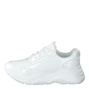 Becky Patent Sneaker 803 - White 3