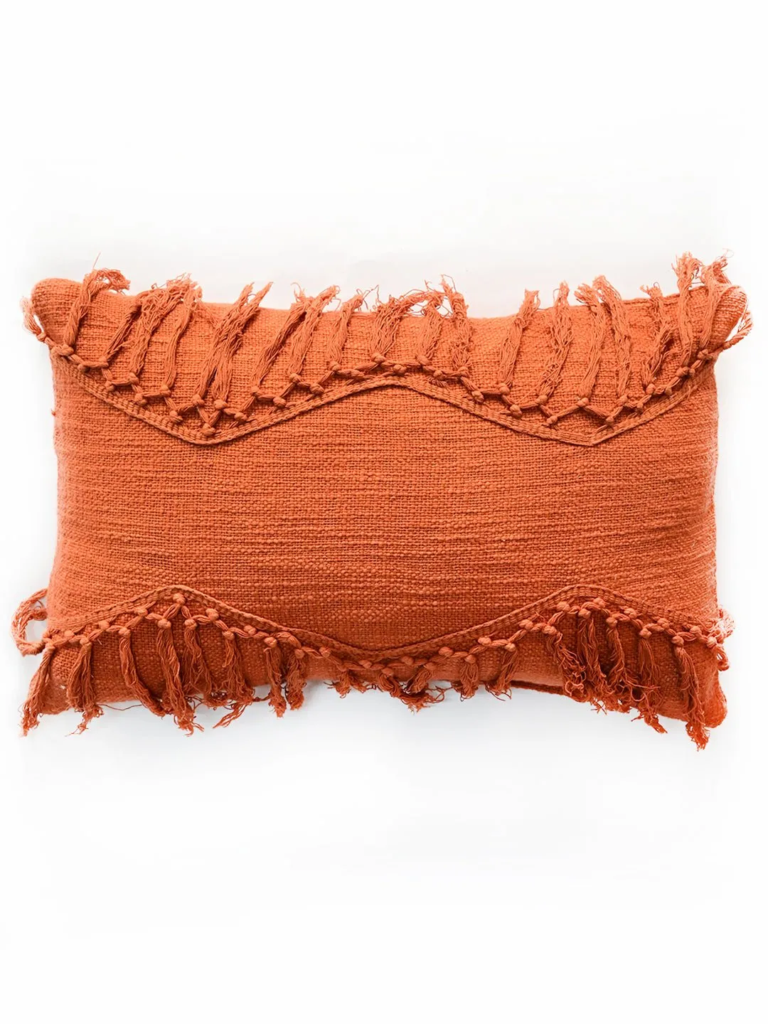 BISQUE-LUMBAR CUSHION COVER