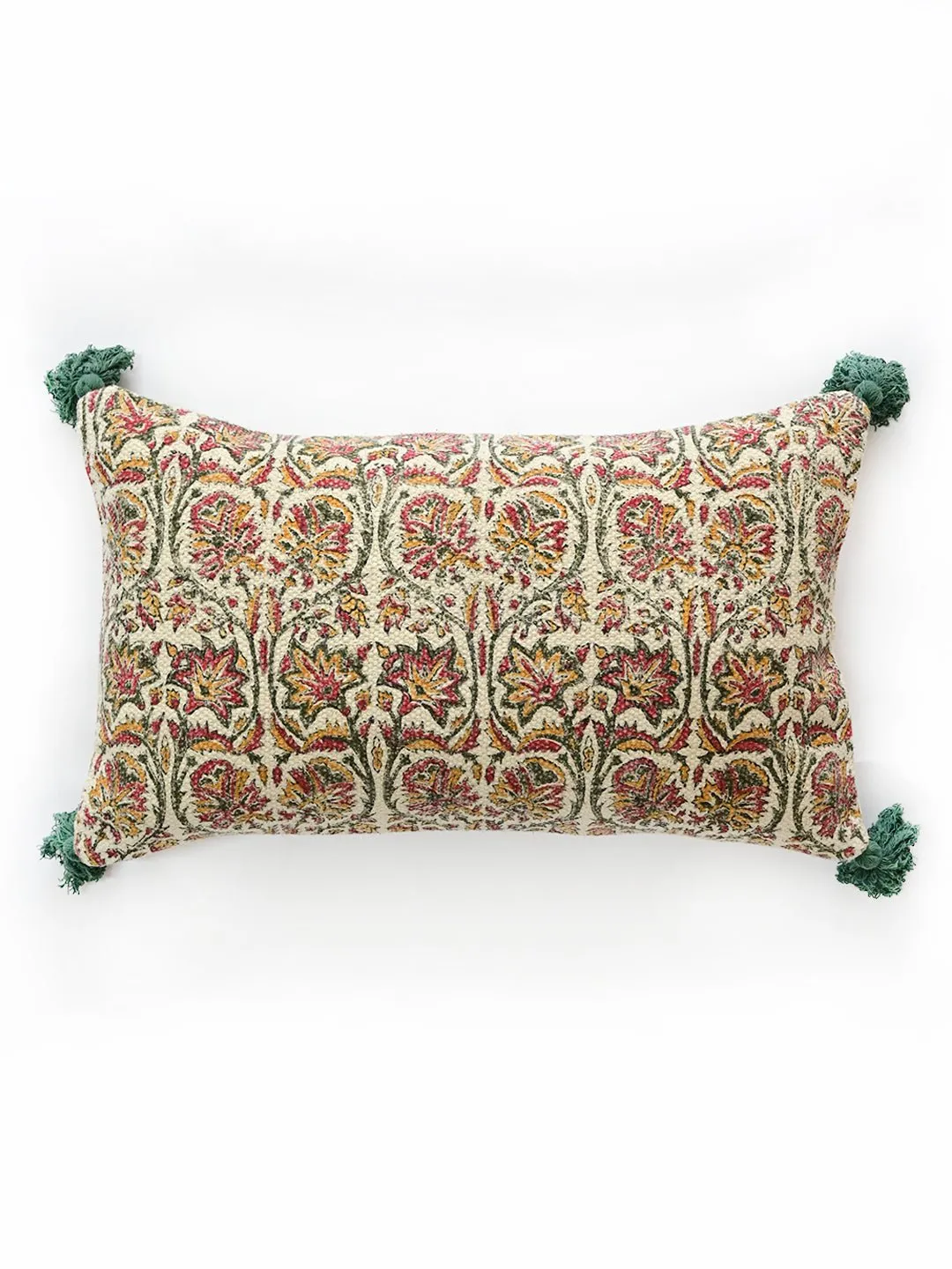 BLOSSOM-LUMBAR CUSHION COVER