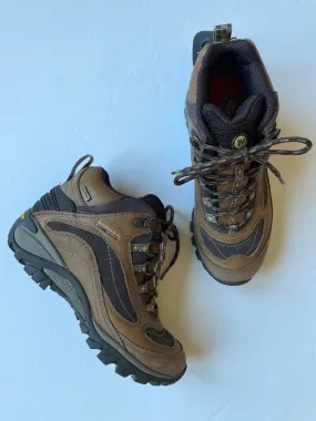 Boots Hiking By Merrell In Tan, Size: 6.5