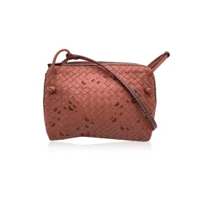 Bottega Veneta Intrecciato Woven Butterfly Nodini Crossbody Bag