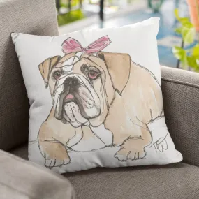 British Bulldog Cushion