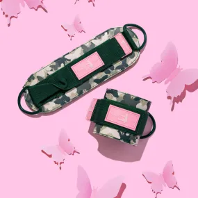 BUTTERFLY CAMO ANKLE STRAPS