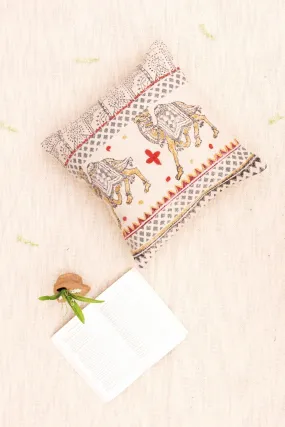 CAMEL - SQUARE CUSHION COVER