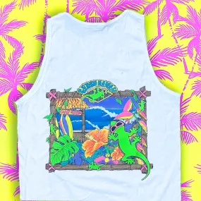 Camp Gecko '89 - Classic White Tank