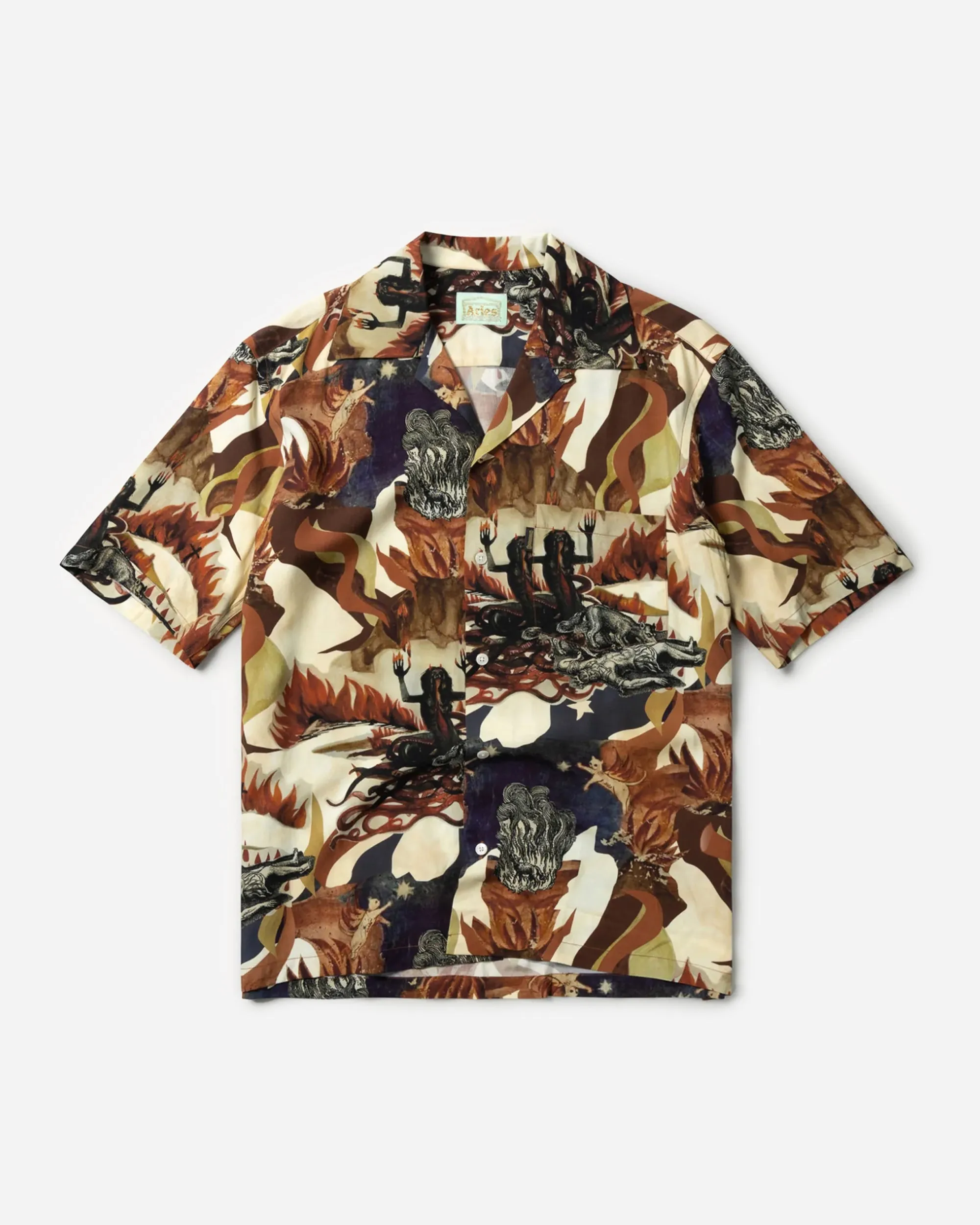 Cannibal Apocalypse Hawaiian Shirt