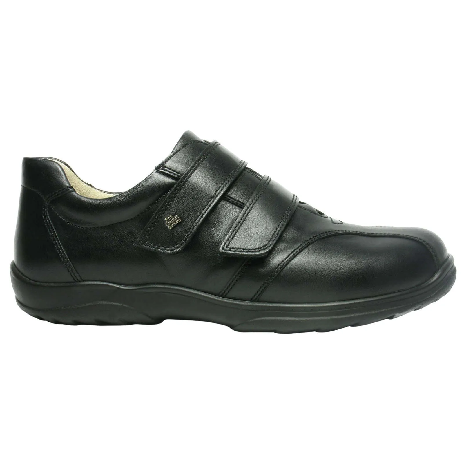 Cardiff Smooth Leather Men's Slip-On Shoes