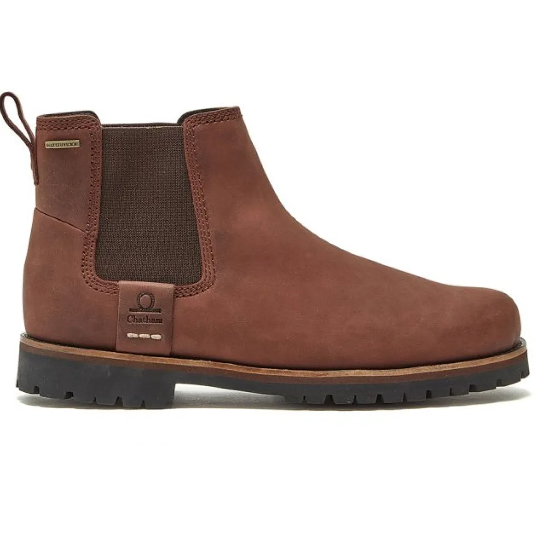 Chatham Southill Premium Leather Waterproof Chelsea Boots