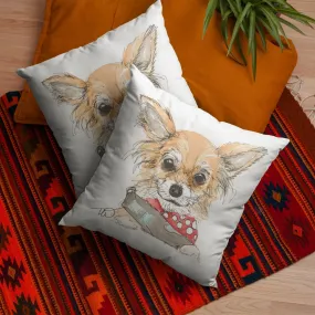 Chihuahua Cushion