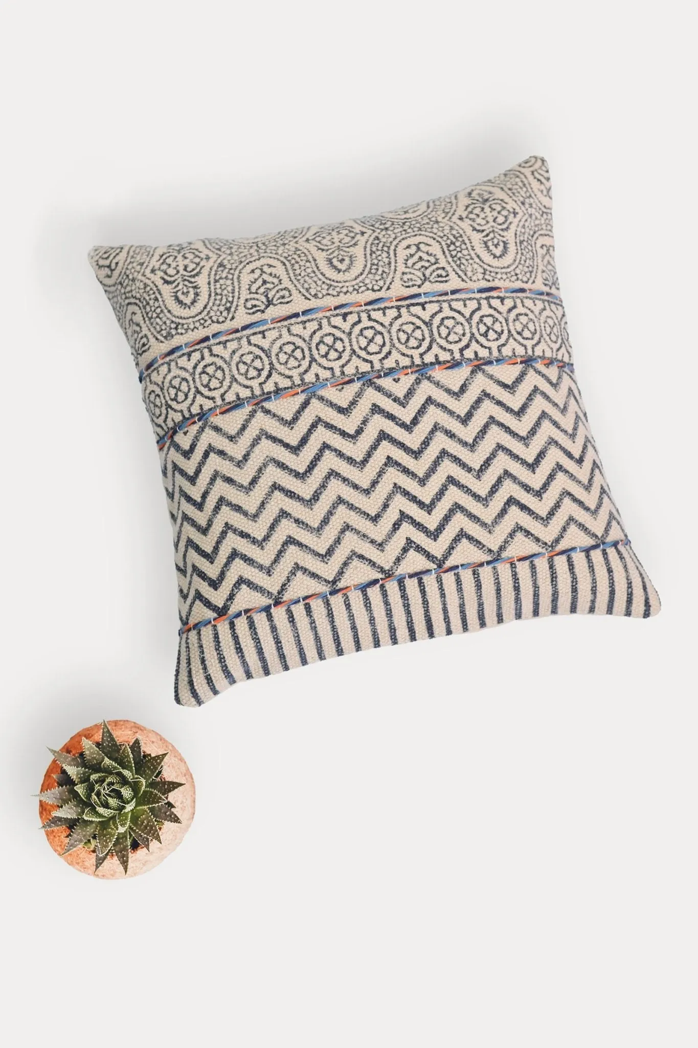 CLIFFORD - SQUARE CUSHION COVER