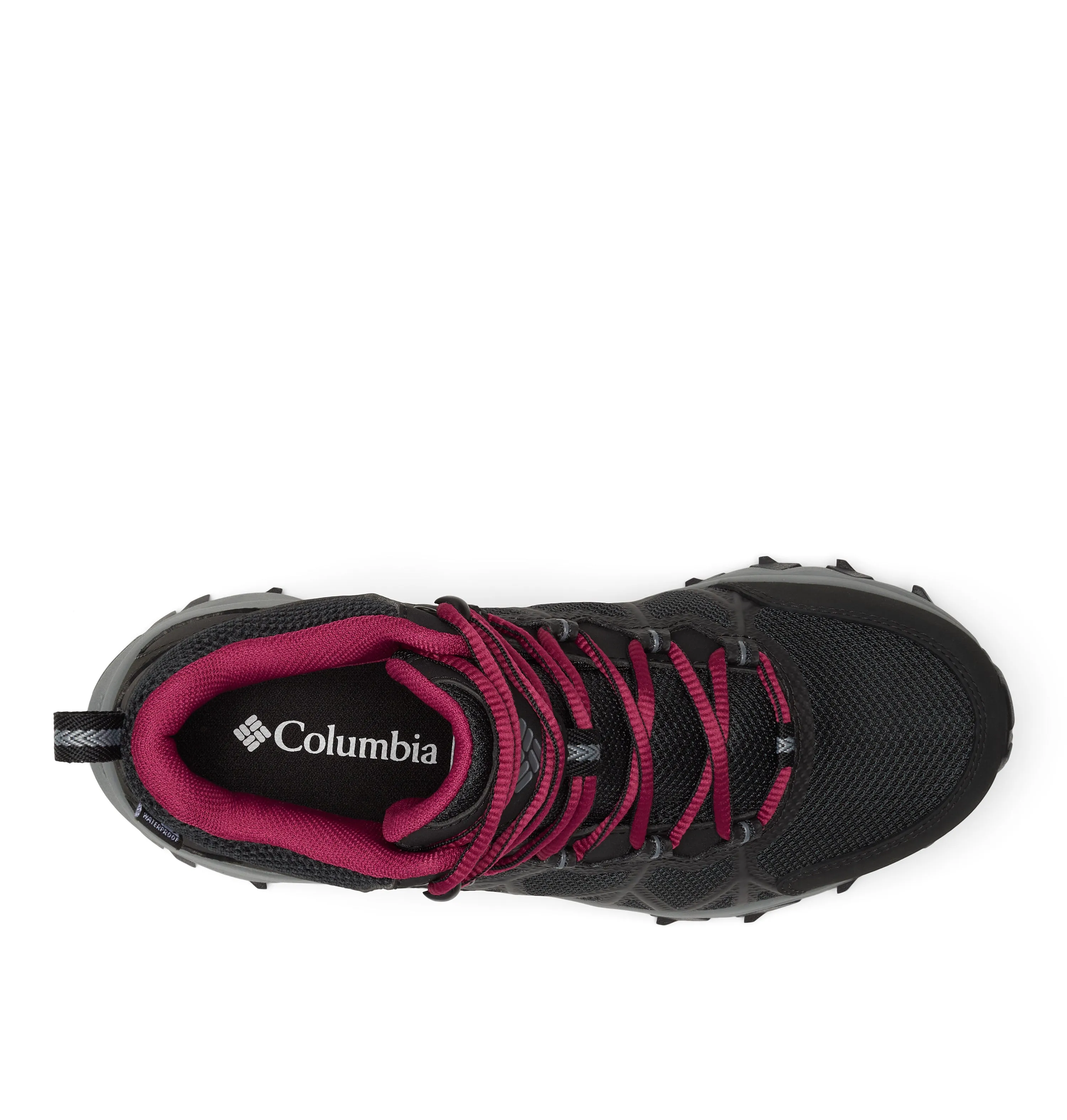 Columbia Women's Peakfreak II Outdry Waterproof Mid Trail Boots (Black/Ti Grey Steel)