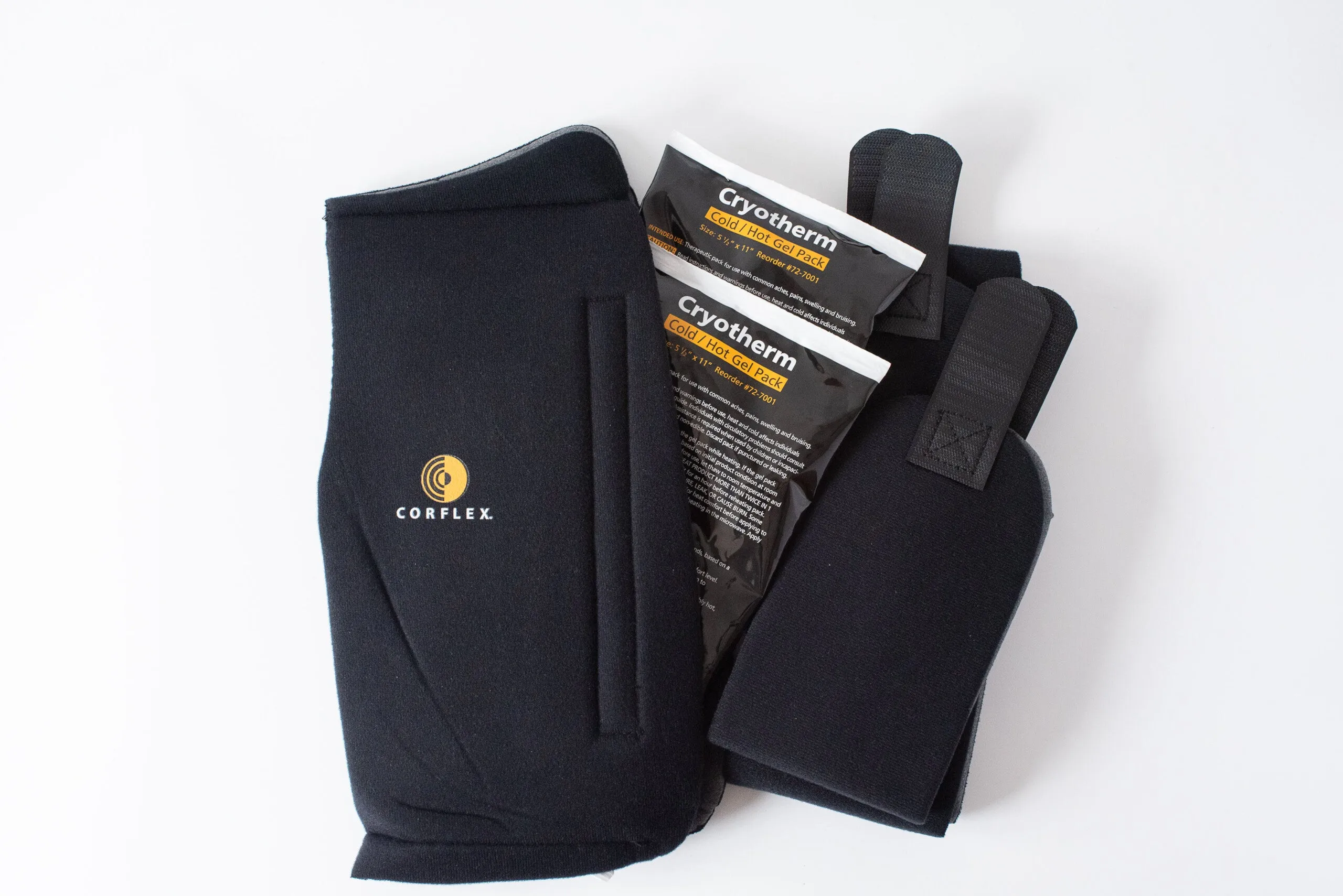 CORFLEX Cryotherm Shoulder Wrap with 4 Gels