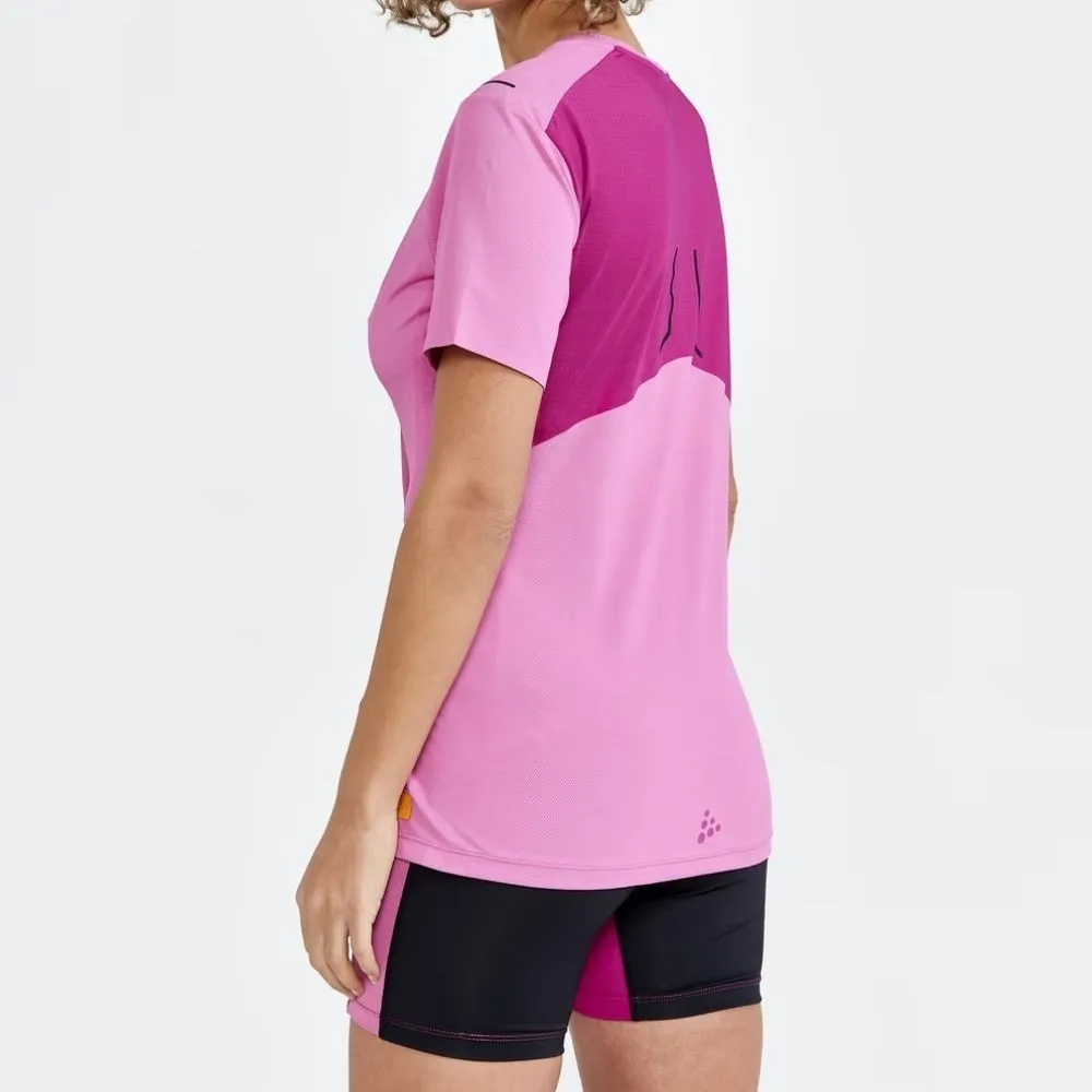 Craft Women Pro Hypervent Short Sleeve Tee