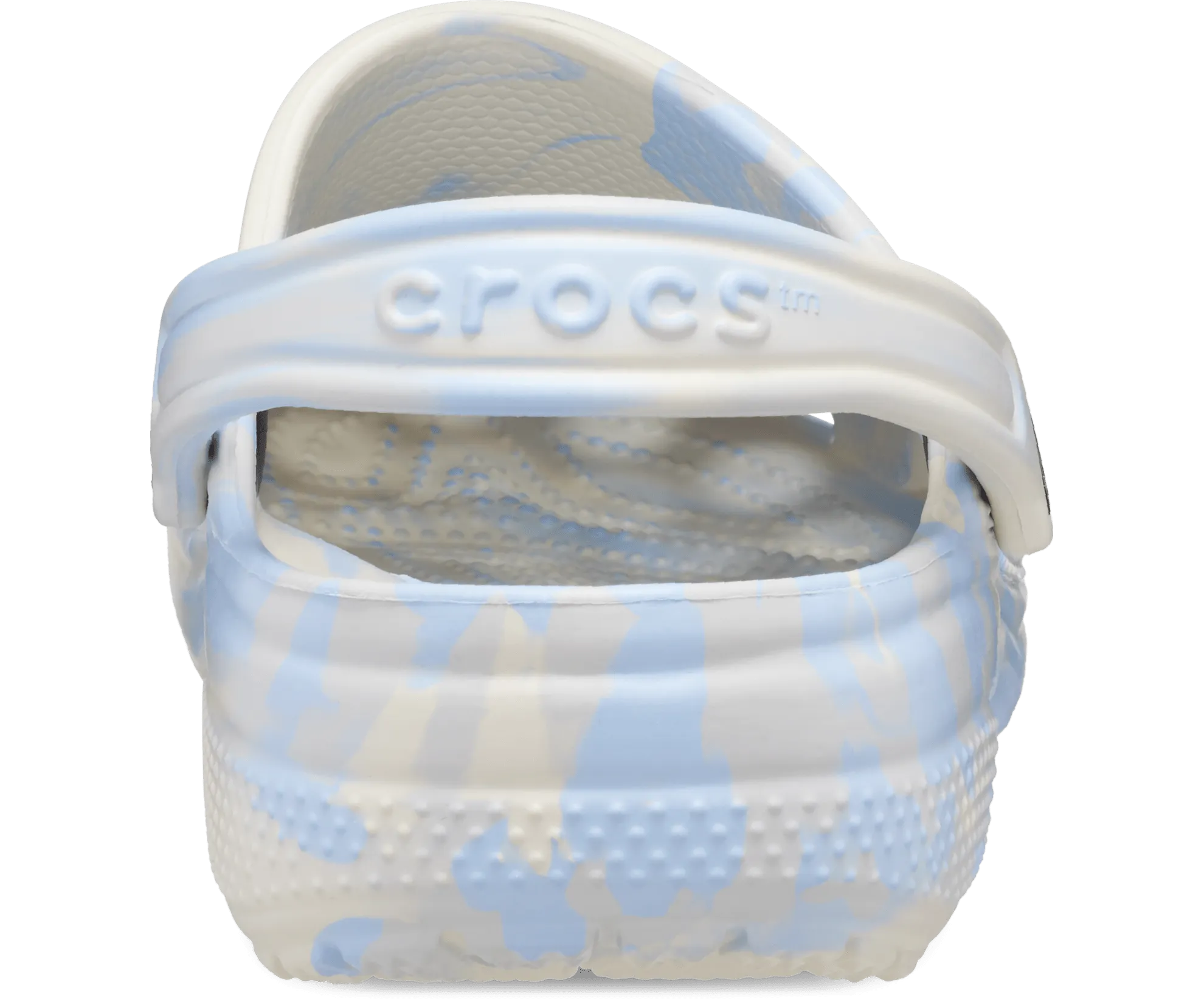 Crocs Unisex Classic Marbled Clog - Blue Calcite