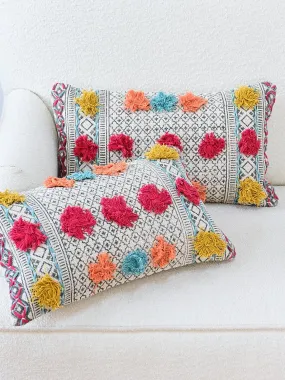 DAHLIA - LUMBAR CUSHION COVER