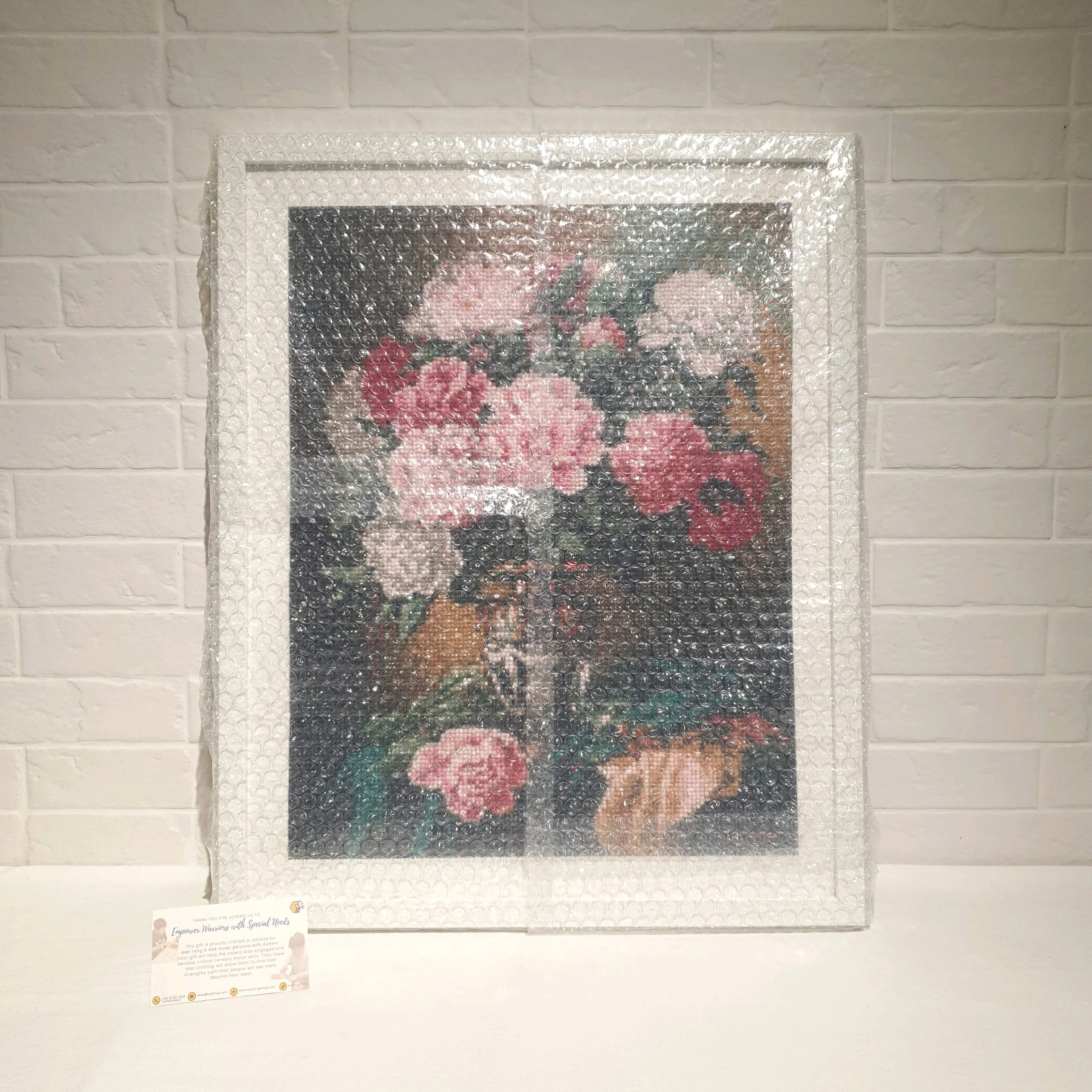 Diamond Art Frame Flower