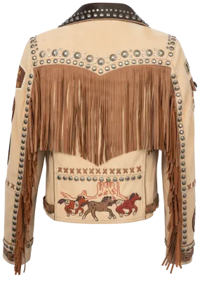 Double D Ranch Horses of the Wind Jacket