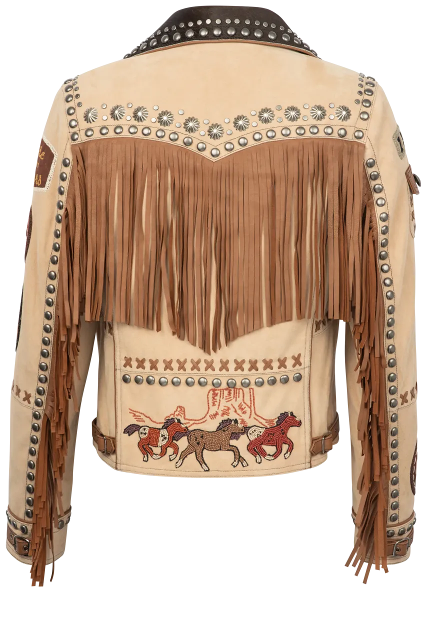 Double D Ranch Horses of the Wind Jacket