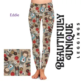 Eddie (Semi-Exclusive) - High-quality Handcrafted Vibrant Leggings