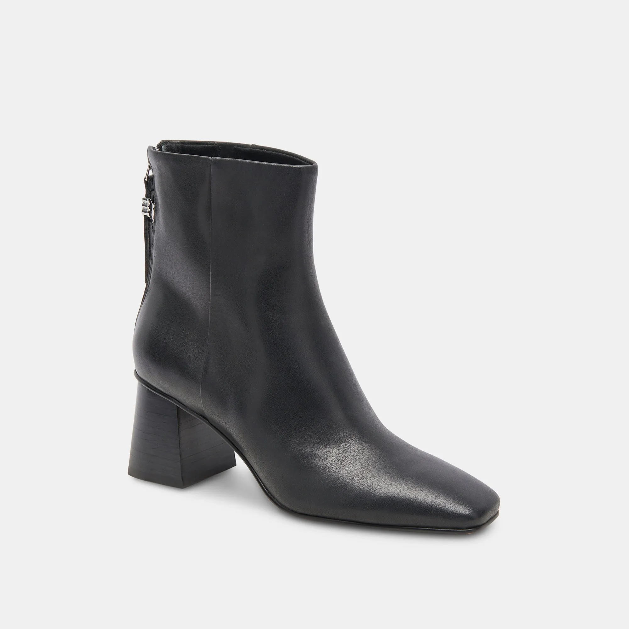 FIFI H2O WIDE BOOTIES BLACK LEATHER