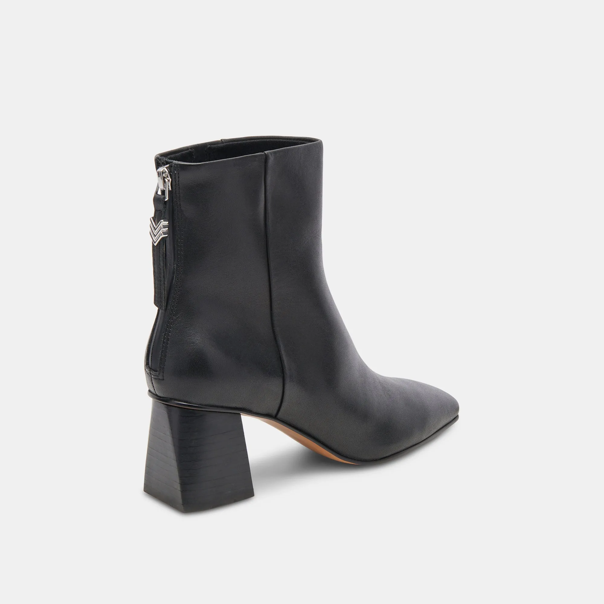 FIFI H2O WIDE BOOTIES BLACK LEATHER