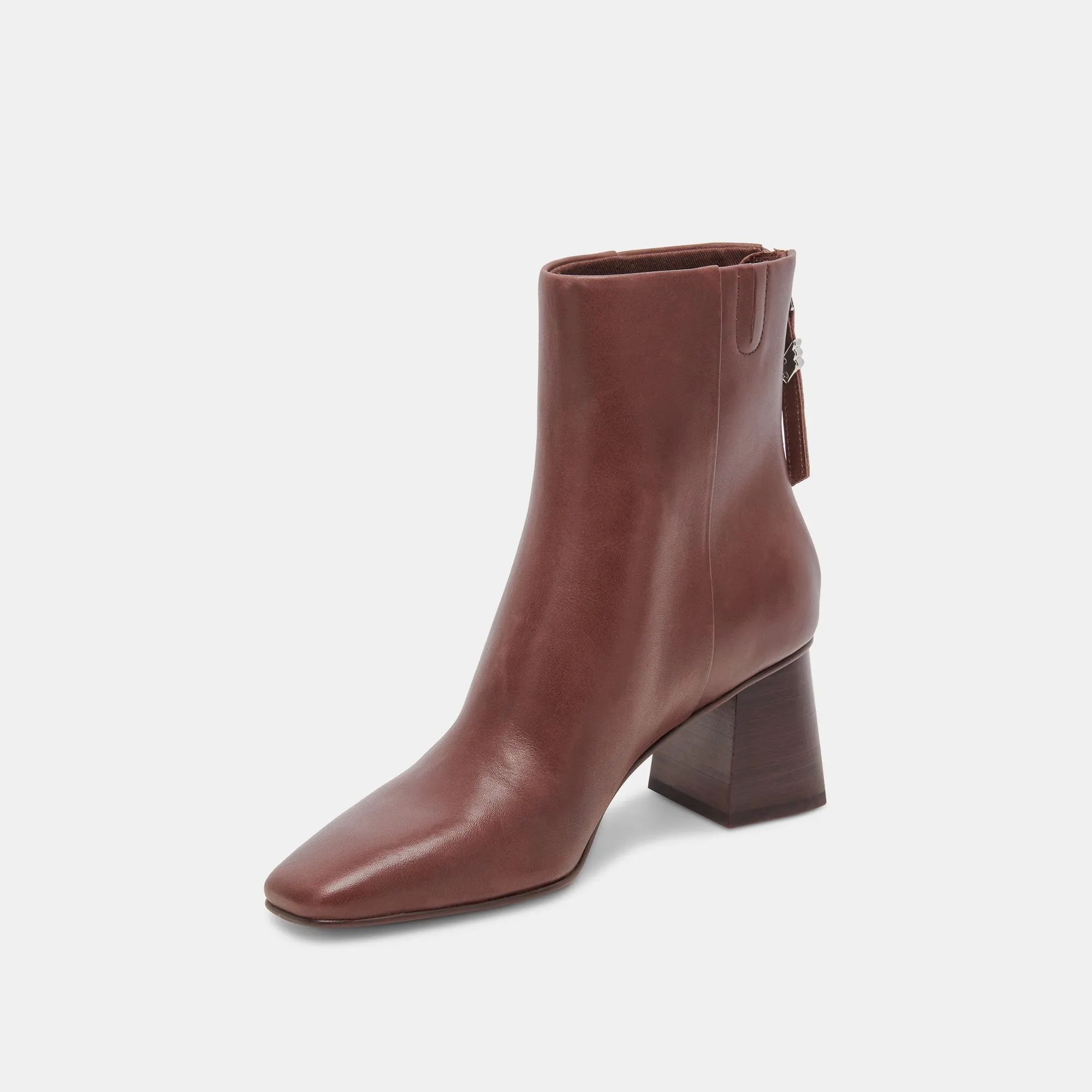 FIFI H2O WIDE BOOTIES CHOCOLATE LEATHER