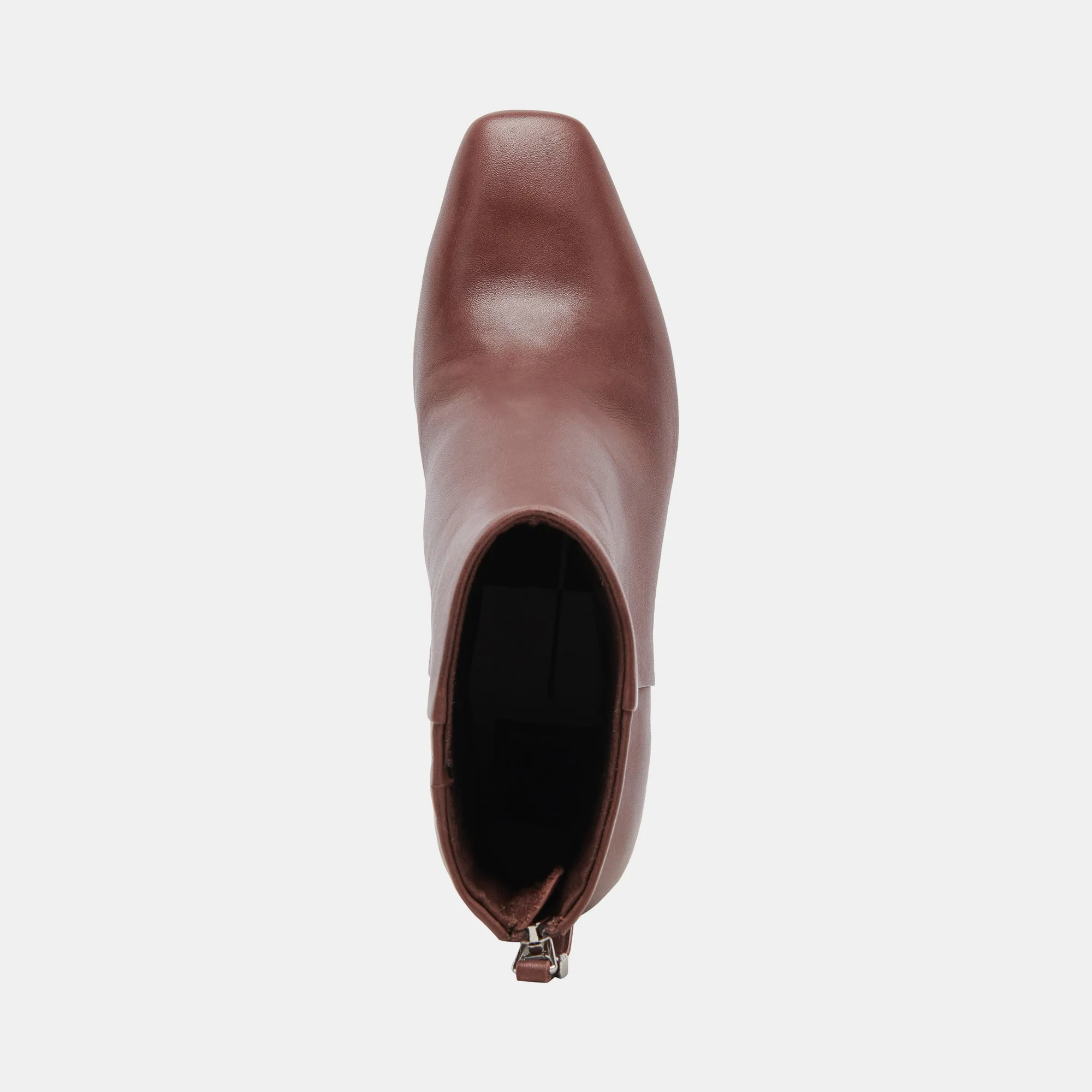 FIFI H2O WIDE BOOTIES CHOCOLATE LEATHER