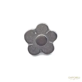 Flower Metal Buttons - Art. 4746