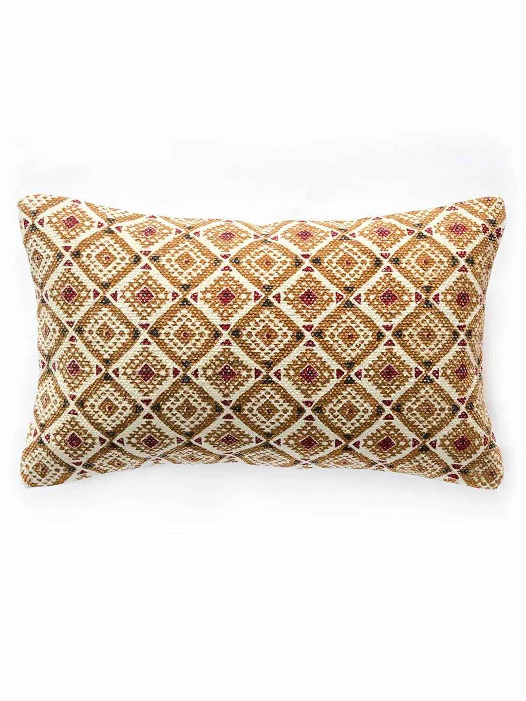 GLADIOLI -LUMBAR CUSHION COVER