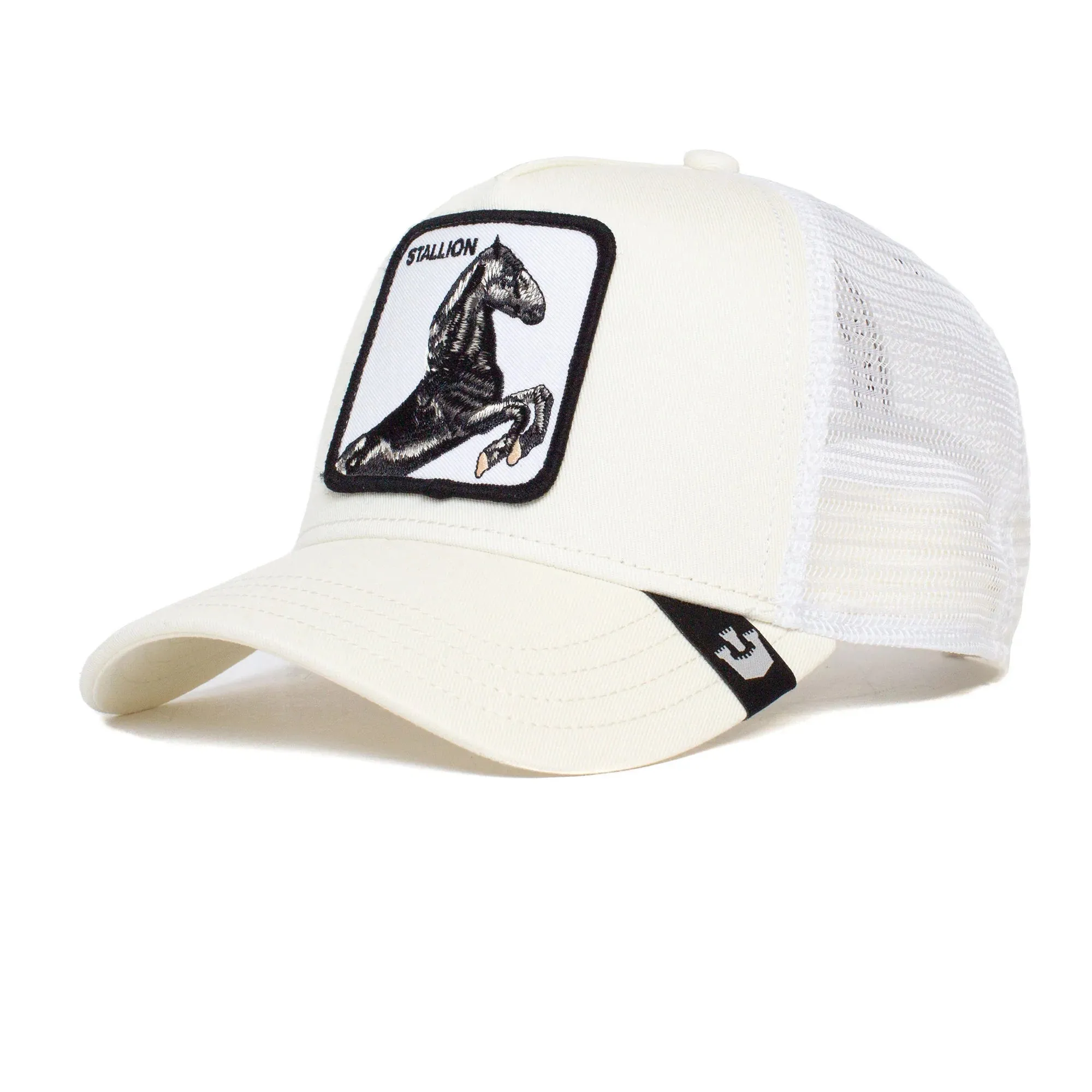 Goorin Bros - Animal Trucker Cap - Stallion - Off-White