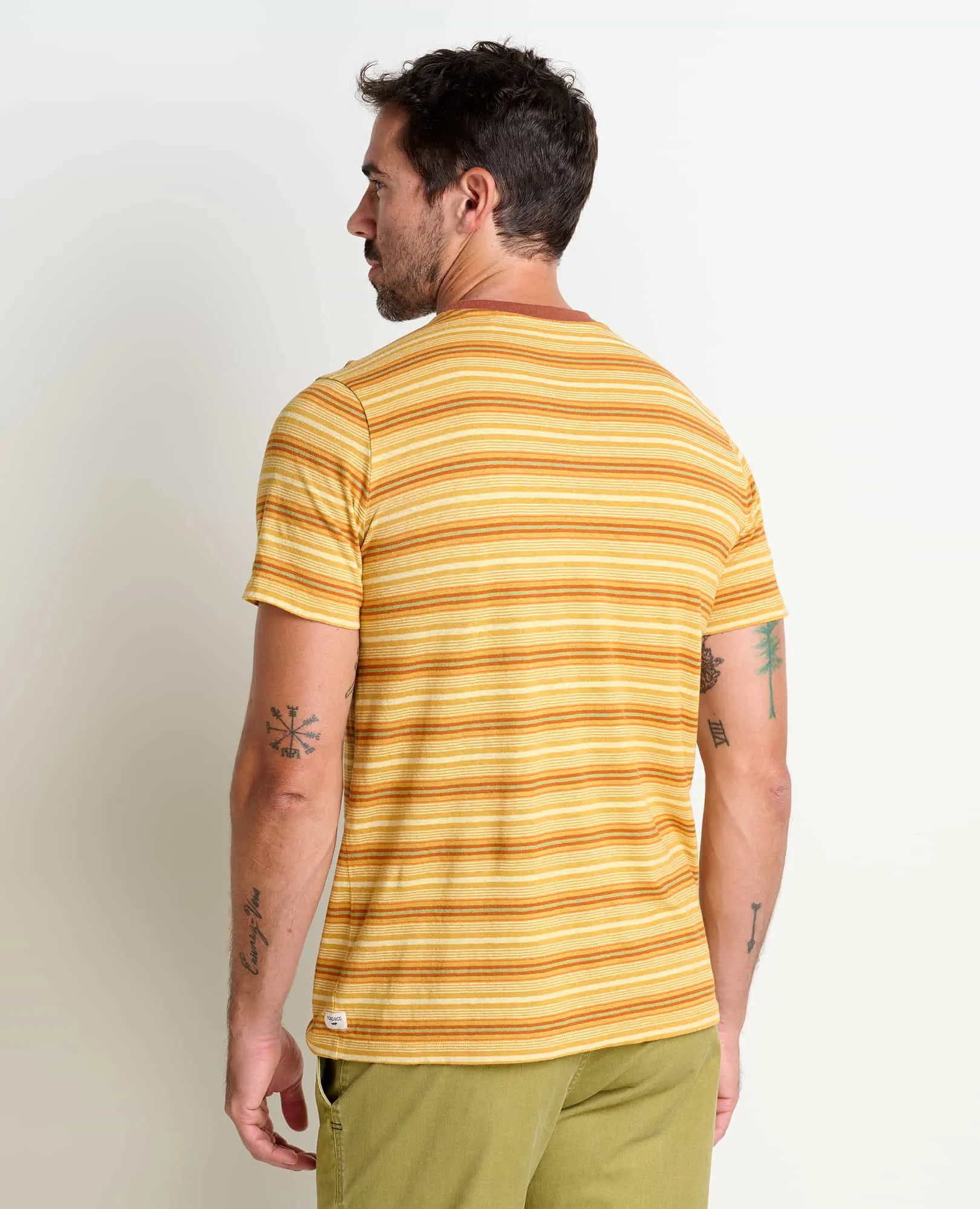 Grom Hemp Short Sleeve Tee