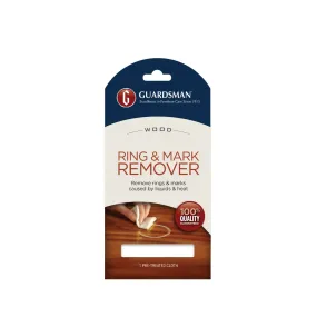 Guardsman Wood Ring & Mark Remover (1 Cloth/ Pack)