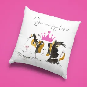 Guinea Pig Lover Cushion