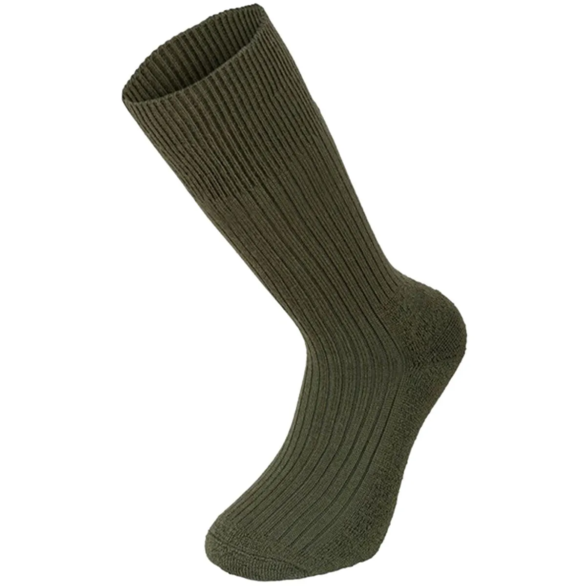 Highlander Combat Socks Olive Green