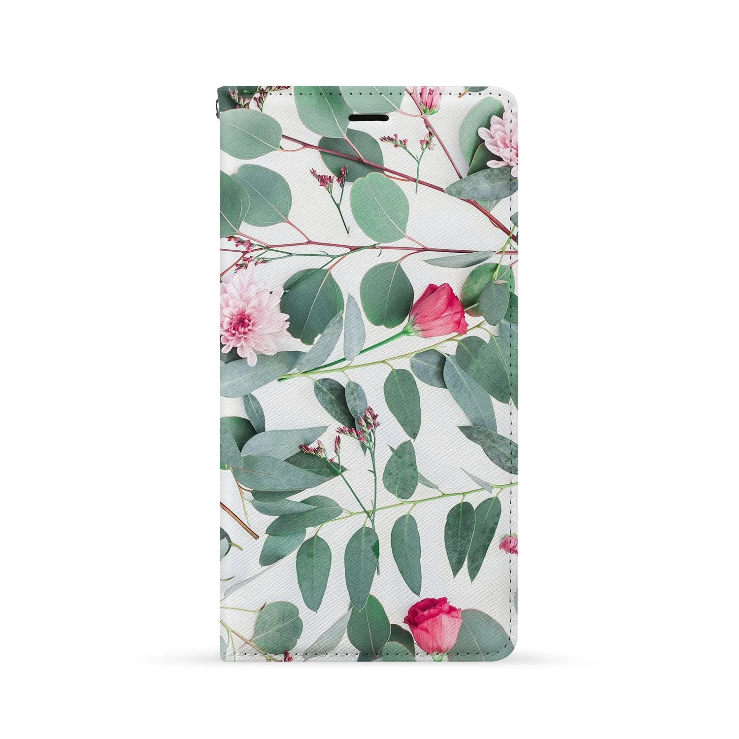 Huawei Wallet - Flat Flower